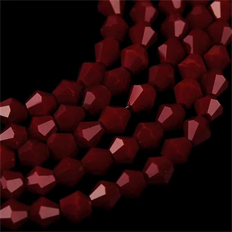 4mm Opaque Crystal Pointed Beads Red Loose Spaced Beads For Jewelry Making Necklace Bracelet DIY Wholesale
4mm Opaque Crystal Pointed Beads Red Loose Spaced Beads For Jewelry Making Necklace Bracelet DIY Wholesale