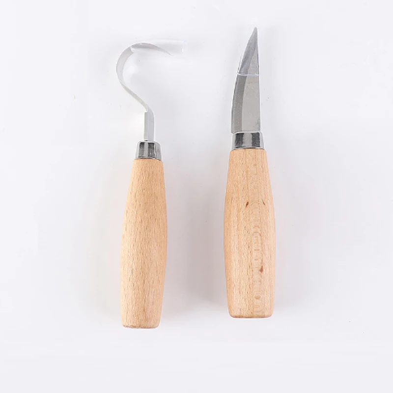 DIY Wood Hand Chisel Woodcarving Cutters Wood Carving Chip Knives Woodworking Hand Tools Hand-carving Pattern Tool
DIY Wood Hand Chisel Woodcarving Cutters Wood Carving Chip Knives Woodworking Hand Tools Hand-carving Pattern Tool