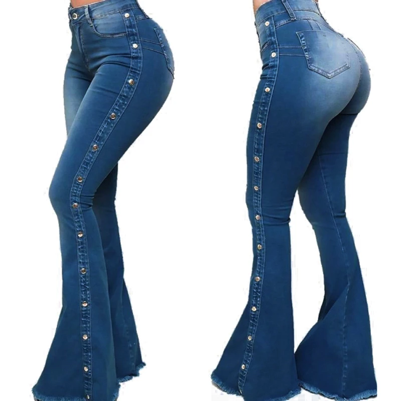 Women Flare Jeans High Waist Denim Skinny Pants Women Stretch Jeans Female Wide Leg Jeans Bell Bottoms Clothes
Women Flare Jeans High Waist Denim Skinny Pants Women Stretch Jeans Female Wide Leg Jeans Bell Bottoms Clothes