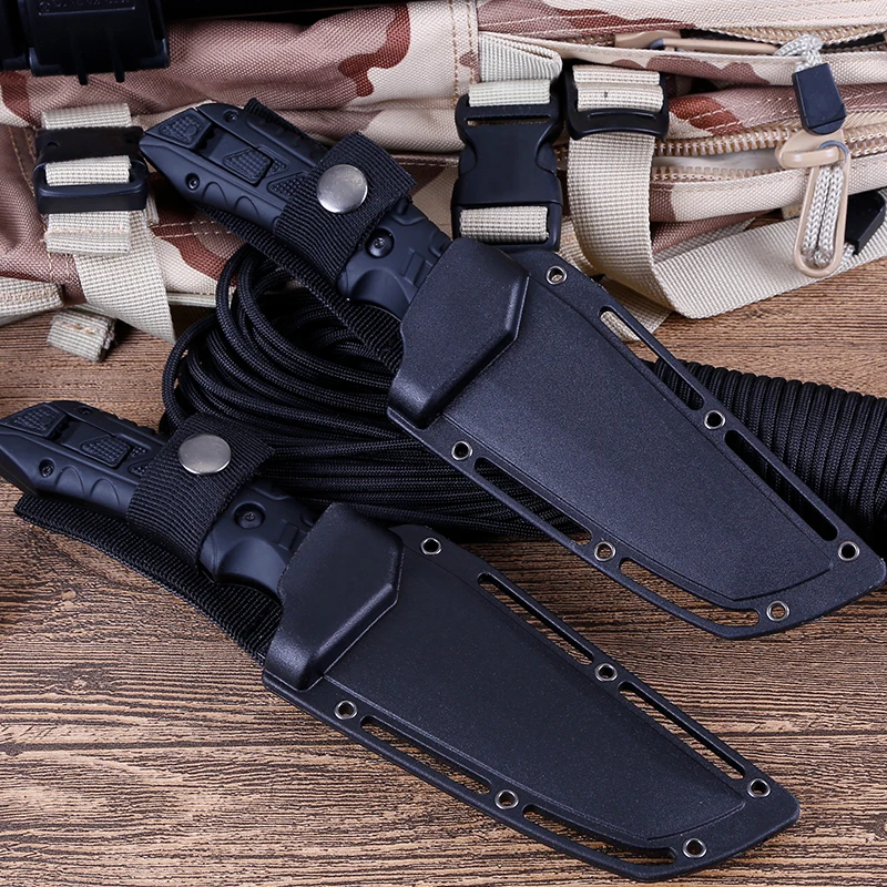 Fixed Blade Hunting Knife With Sheath Small Straight Knives Outdoor Survival Camping Tactical Knife Self-defense Pocket EDC Tool
Fixed Blade Hunting Knife With Sheath Small Straight Knives Outdoor Survival Camping Tactical Knife Self-defense Pocket EDC Tool