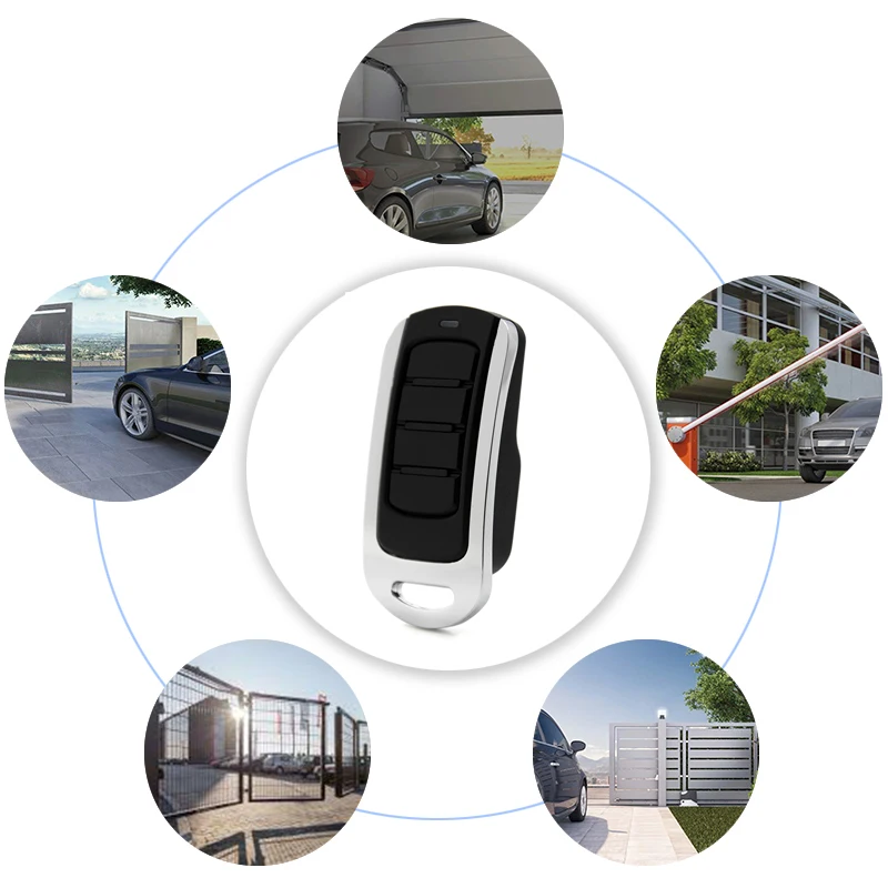 287mhz to 868mhz Garage Door Remote Control Duplicator 433.92 MHz DOORHAN CLEMSA SOMMER BENINCA LIFTMASTER Keychain for Barrier
287mhz to 868mhz Garage Door Remote Control Duplicator 433.92 MHz DOORHAN CLEMSA SOMMER BENINCA LIFTMASTER Keychain for Barrier
