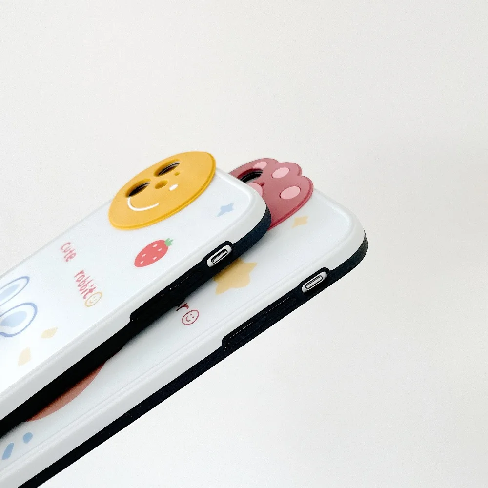 sumkeymi Phone Case for IPhone 12 11 Pro XR XS Max Case Soft 3D Cartoon Rabbit Cover for IPhone 8 7 Plus SE 2020
sumkeymi Phone Case for IPhone 12 11 Pro XR XS Max Case Soft 3D Cartoon Rabbit Cover for IPhone 8 7 Plus SE 2020