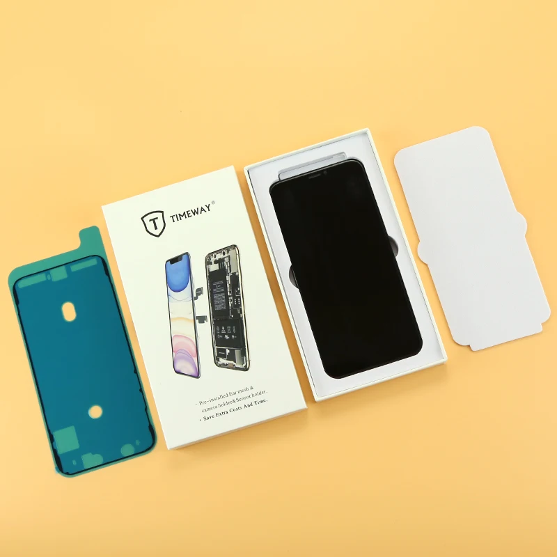 100% Good Quality For iPhone 11/Pro/ Pro Max LCD With 3D Touch Screen Digitizer Assembly Replacement For iPhone X/XS/XR/XS MAX
100% Good Quality For iPhone 11/Pro/ Pro Max LCD With 3D Touch Screen Digitizer Assembly Replacement For iPhone X/XS/XR/XS MAX
