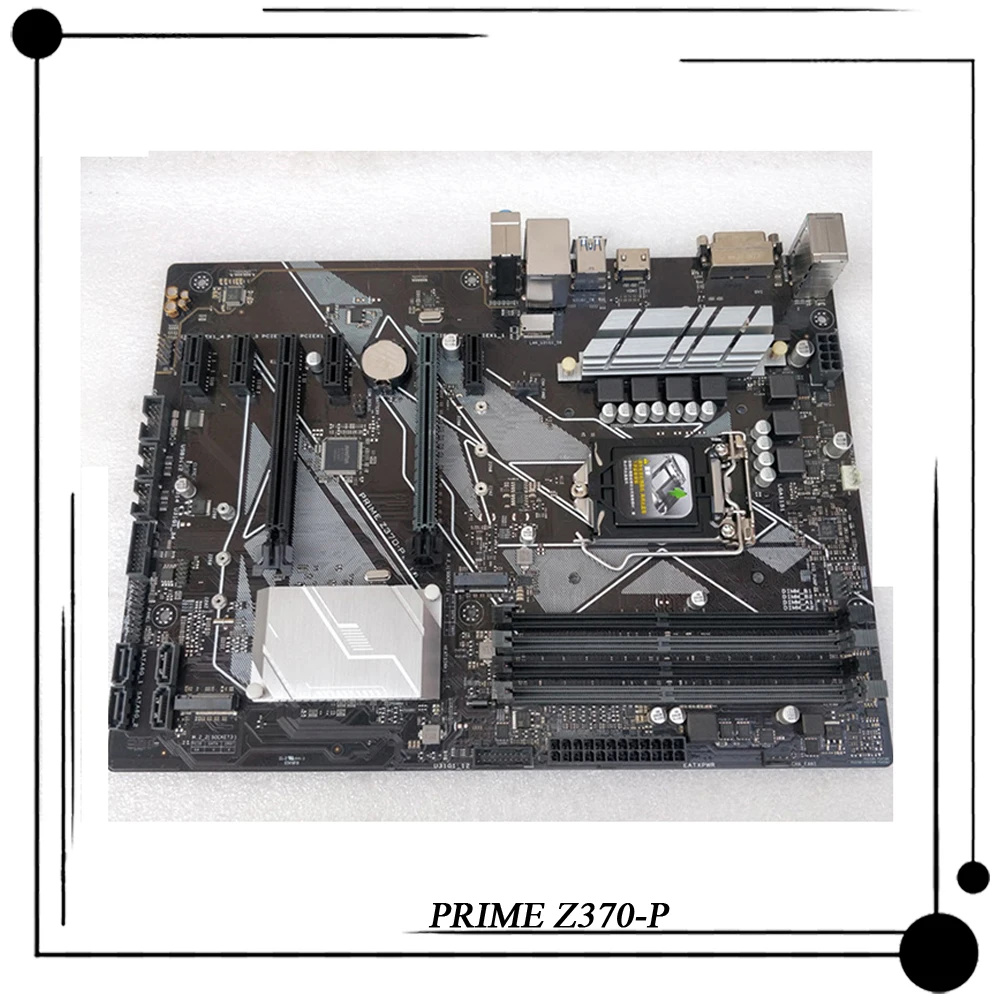 PRIME Z370-P For ASUS Desktop PC ATX Motherboard LGA1151 PCI-E3.0 M.2 Eighth Generation Core i7/i5/i3 DDR4 USB3.1 Perfect Test
PRIME Z370-P For ASUS Desktop PC ATX Motherboard LGA1151 PCI-E3.0 M.2 Eighth Generation Core i7/i5/i3 DDR4 USB3.1 Perfect Test