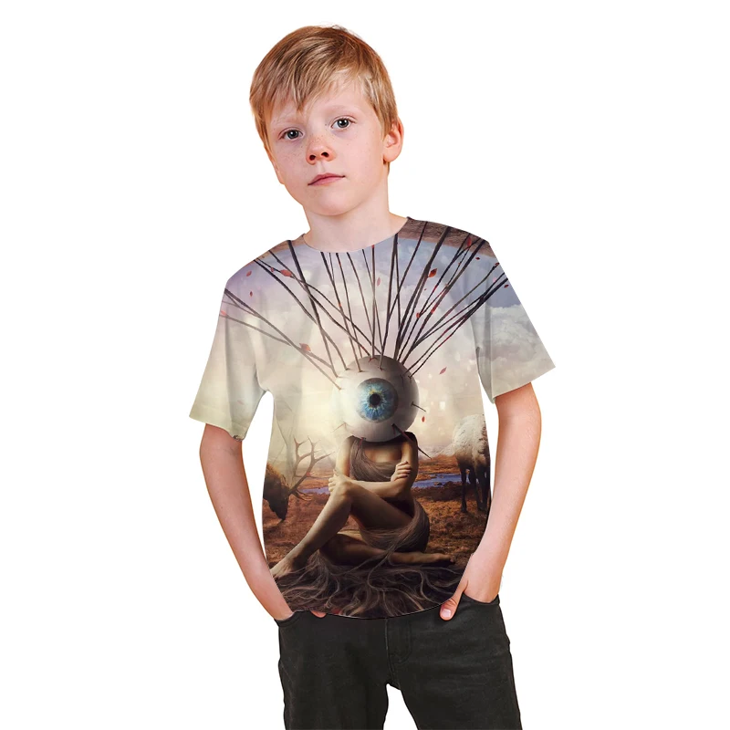 Summer Siren Head 3D Print T Shirt for Kids Teens Cartoon Anime T-shirt Boys Girls Children Short Sleeve Tee Tops Streetwear
Summer Siren Head 3D Print T Shirt for Kids Teens Cartoon Anime T-shirt Boys Girls Children Short Sleeve Tee Tops Streetwear