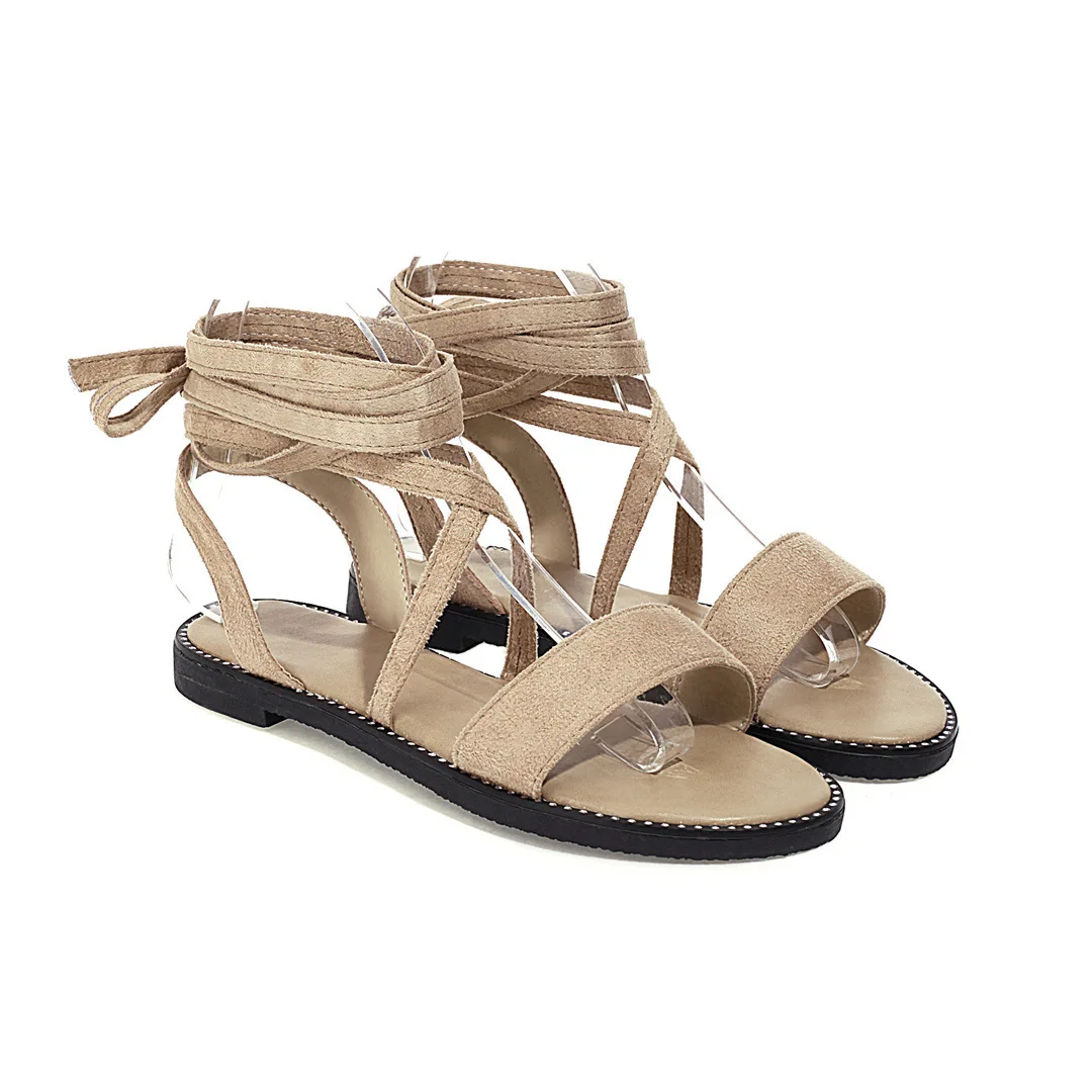 Shoes Sandals Straps Large Size Summer Heels Cross Cross-Shoes 2021 Women's Suit Female Beige Velvet Lace Up Fashion Big Girls N
Shoes Sandals Straps Large Size Summer Heels Cross Cross-Shoes 2021 Women's Suit Female Beige Velvet Lace Up Fashion Big Girls N