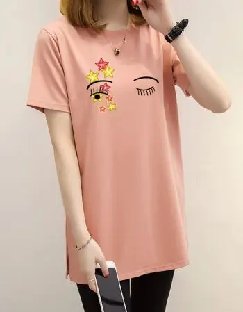 Black T Shirt Women Clothes 2019 Fashion Tee Top multi Fashion Cotton Ladies Tee Shirt 
Black T Shirt Women Clothes 2019 Fashion Tee Top multi Fashion Cotton Ladies Tee Shirt