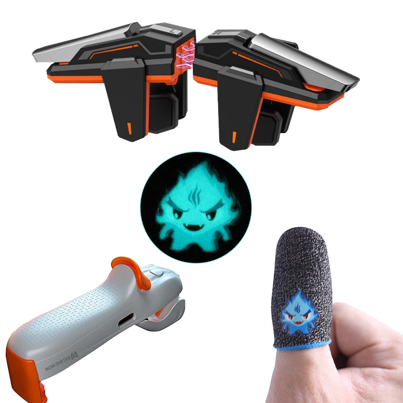 High Quality Trigger PUBG Frequency Conversion Controller For Gaming Joystick Aim Button Shooter Gamepad Auxiliary Peripherals
High Quality Trigger PUBG Frequency Conversion Controller For Gaming Joystick Aim Button Shooter Gamepad Auxiliary Peripherals