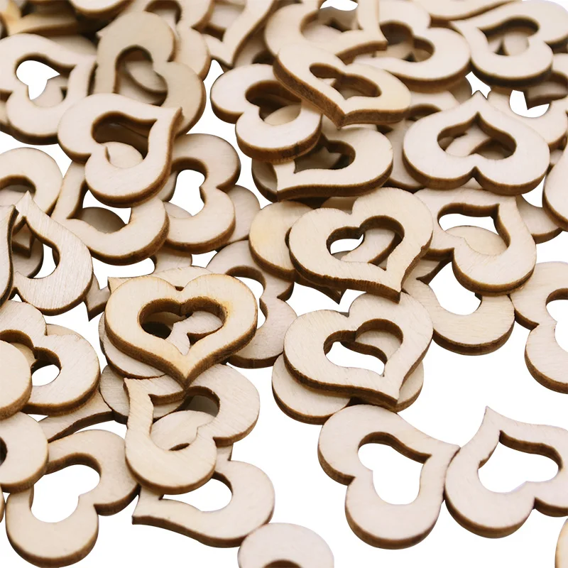 50-100pcs Mini Hollow Wooden Heart Love DIY Craft Laser Cut Wood Ornament for Wedding Party Home Table Decoration
50-100pcs Mini Hollow Wooden Heart Love DIY Craft Laser Cut Wood Ornament for Wedding Party Home Table Decoration