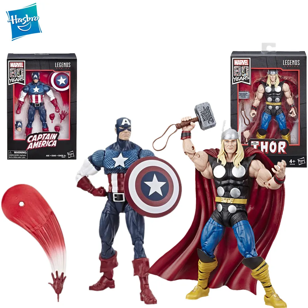 Фигурки героев аниме Hasbro из ПВХ, ПВХ фигурки героев комиксов Marvel, Капитан Америка, Мстители, Тор, коллекционная игрушка, подарок
Фигурки героев аниме Hasbro из ПВХ, ПВХ фигурки героев комиксов Marvel, Капитан Америка, Мстители, Тор, коллекционная игрушка, подарок