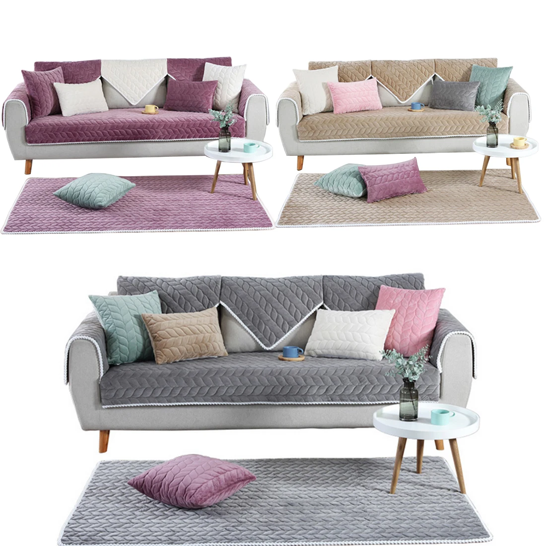 Waterproof Sofa Cover Dog Pet Kids Mat Protector Non-slip Couch Slipcover Four Season Universal Sofa Covers for living room
Waterproof Sofa Cover Dog Pet Kids Mat Protector Non-slip Couch Slipcover Four Season Universal Sofa Covers for living room