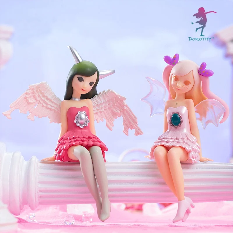 Blind Box Toy Devil Princess Series Creative Fairy Doll Cute Girl Heart Hand-made Home Gift Car Decoration Mysterious Box
Blind Box Toy Devil Princess Series Creative Fairy Doll Cute Girl Heart Hand-made Home Gift Car Decoration Mysterious Box