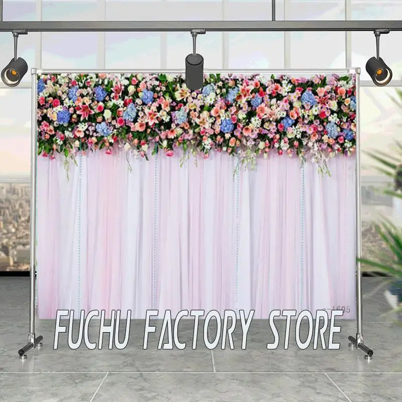Romantic Flower Wall Simulation Background Cloth Wedding Theme Party Layout Valentine 'S Day Photography Cloth
Romantic Flower Wall Simulation Background Cloth Wedding Theme Party Layout Valentine 'S Day Photography Cloth