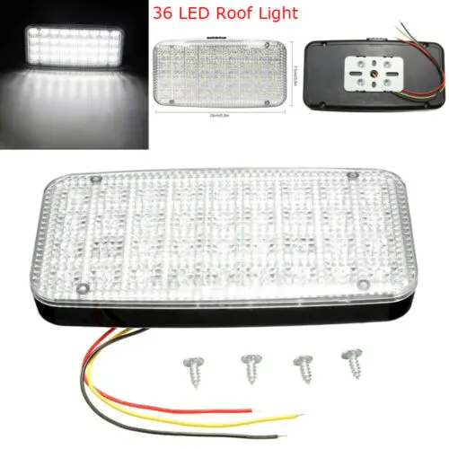 Roof Ceiling Dome Light Super bright Vehicle 36 LED Auto Bulb DC Decorative
Roof Ceiling Dome Light Super bright Vehicle 36 LED Auto Bulb DC Decorative