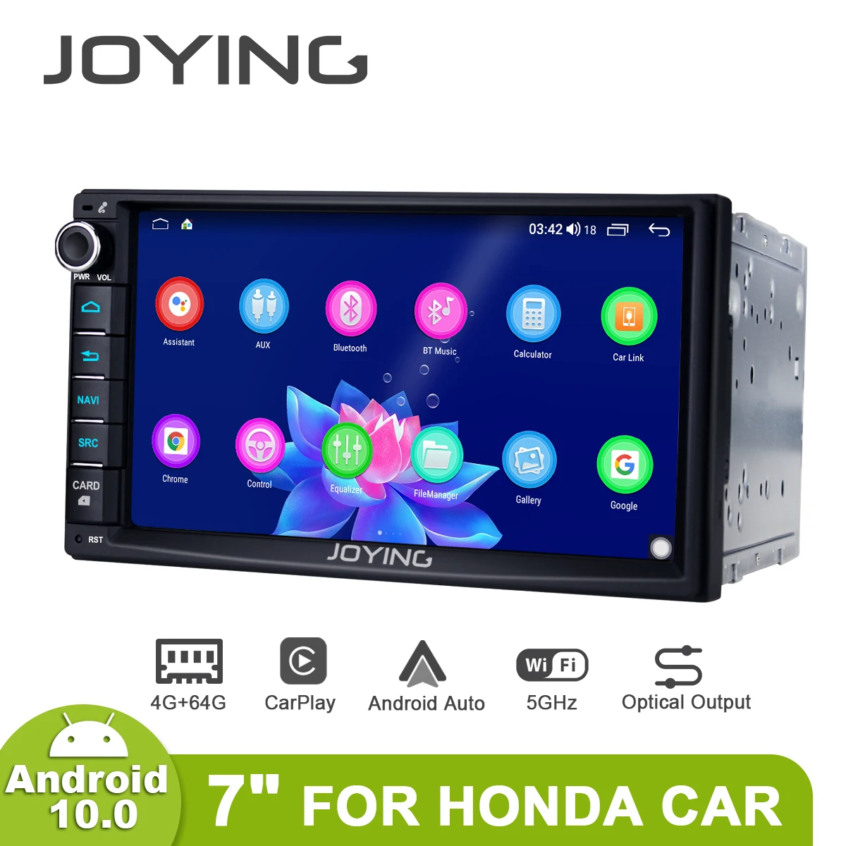 Android 10.0 Car radio player head unit 4GB+64GB 7 inch 2 din car multimedia player for Nissan Sentra/Qashqai 2004-2010 with 4G
Android 10.0 Car radio player head unit 4GB+64GB 7 inch 2 din car multimedia player for Nissan Sentra/Qashqai 2004-2010 with 4G