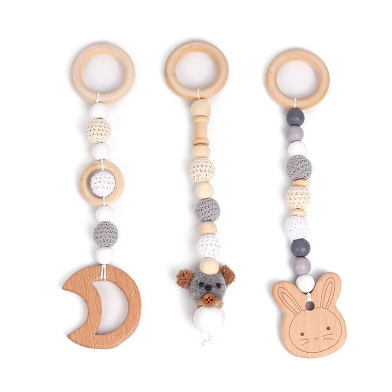 Baby Play Gym Wood Bed Bell Clouds Crochet Star Pendant Teething Nursing Stroller Hanging Play Gym 0-12 Months Baby C1042H
Baby Play Gym Wood Bed Bell Clouds Crochet Star Pendant Teething Nursing Stroller Hanging Play Gym 0-12 Months Baby C1042H