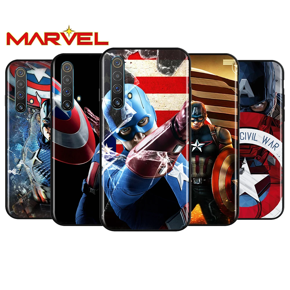 Captain America Marvel for OPPO Realme V15 X5 X3 X50 X7 X2 C17 C11 C3 C2 7 7i 6 6S 6i 5 3 2 Pro Soft Black Phone Case
Captain America Marvel for OPPO Realme V15 X5 X3 X50 X7 X2 C17 C11 C3 C2 7 7i 6 6S 6i 5 3 2 Pro Soft Black Phone Case
