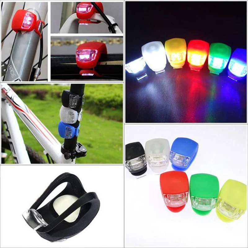 Bike Accessories Frog Lights Bicycle Light Silicone LED Waterproof Riding Warning Light Safety Front and Rear Bicycle Lights MTB
Bike Accessories Frog Lights Bicycle Light Silicone LED Waterproof Riding Warning Light Safety Front and Rear Bicycle Lights MTB