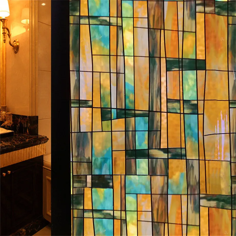 American Irregular Wood Grain Pattern Glass Sticker Bathroom Window Paper Glass Film Bathroom Glass Door Window Privacy Film
American Irregular Wood Grain Pattern Glass Sticker Bathroom Window Paper Glass Film Bathroom Glass Door Window Privacy Film