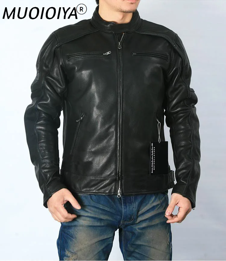 Free shipping.plus size classic men cow leather Jackets,men's genuine Leather biker jacket.Brand motor leather coat
Free shipping.plus size classic men cow leather Jackets,men's genuine Leather biker jacket.Brand motor leather coat
