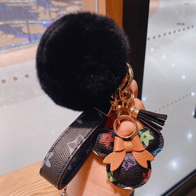High Quality Cartoon Hair Ball Tassel Pendant Cartoon Lady Key Ring Gift Bag Pendant Decoration Creative Cute Leather Keychain
High Quality Cartoon Hair Ball Tassel Pendant Cartoon Lady Key Ring Gift Bag Pendant Decoration Creative Cute Leather Keychain
