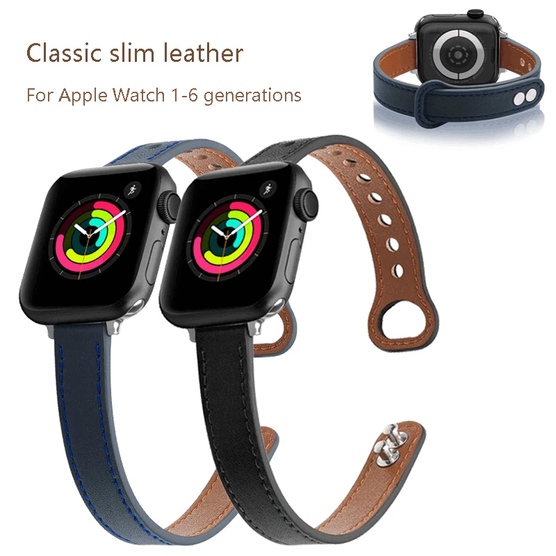 Кожаный ремешок для часов apple watch 6 se 44 мм 42 мм 38 мм 40 мм с двойной пряжкой маленький поясной сменный Браслет для iwatch серии 5 4
Кожаный ремешок для часов apple watch 6 se 44 мм 42 мм 38 мм 40 мм с двойной пряжкой маленький поясной сменный Браслет для iwatch серии 5 4