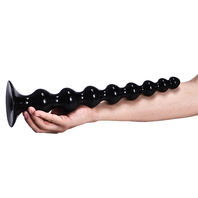 Длинные большие анальные шарики Анальная пробка эротические секс игрушки для