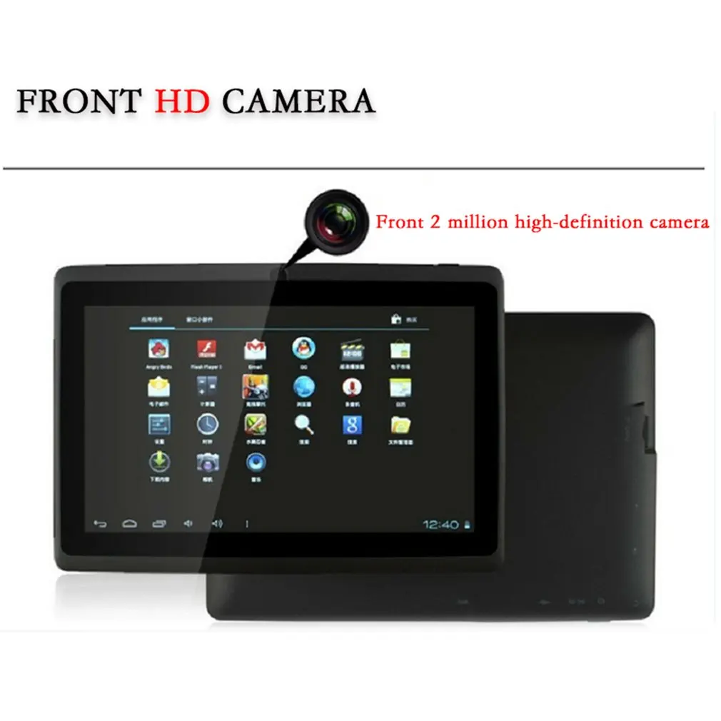 7inch TFT LCD Display Dual Core Children'S Tablet Mini Portable PC Computer 8G For Android Learning Educational Toy Black
7inch TFT LCD Display Dual Core Children'S Tablet Mini Portable PC Computer 8G For Android Learning Educational Toy Black