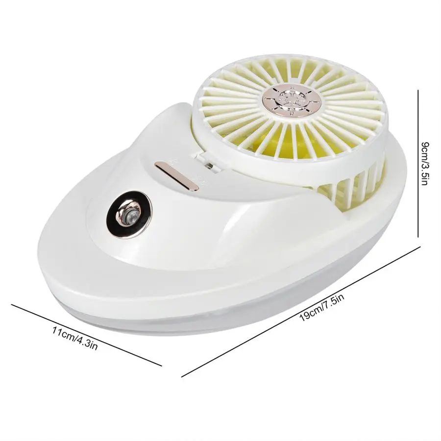 Table Fan Adjustable Portable Unique Boat Shape Humidification Table Fan for Office Home USB Charging Air Conditioning Fan
Table Fan Adjustable Portable Unique Boat Shape Humidification Table Fan for Office Home USB Charging Air Conditioning Fan