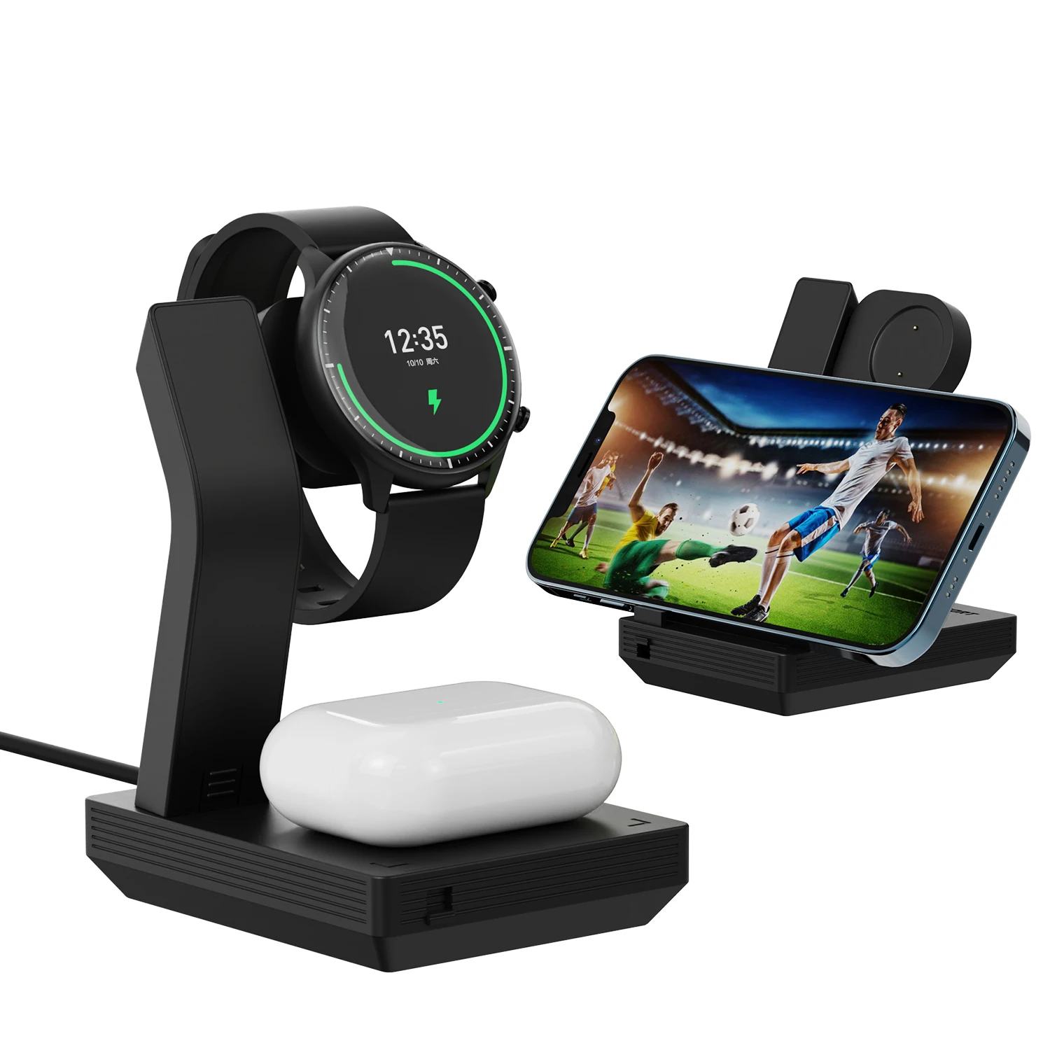 Wireless Charger for Huami Amazfit GTR3 GTR2 GTS4 mini T-Rex 2 Pro Bip3 U Smart Watch Charging Dock Stand Station Accessories
Wireless Charger for Huami Amazfit GTR3 GTR2 GTS4 mini T-Rex 2 Pro Bip3 U Smart Watch Charging Dock Stand Station Accessories