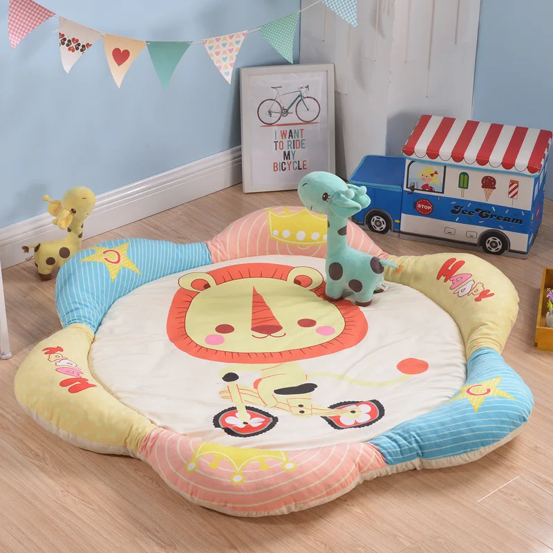 Explosive Baby Crawling Mat Thickened Non-slip Children's Cartoon Printing Protective/game Mat Flower Shape Interior Decoration
Explosive Baby Crawling Mat Thickened Non-slip Children's Cartoon Printing Protective/game Mat Flower Shape Interior Decoration