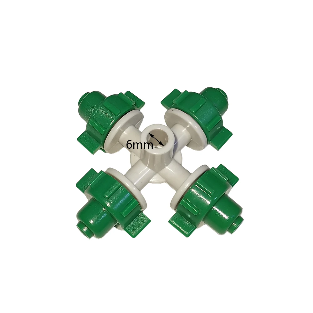 2 Pcs Irrigation Nozzles Sprinkler Head Greenhouse Garden Spray Cross Misting Nozzle Garden Sprinklers Drip Irrigation Tool 2 P
2 Pcs Irrigation Nozzles Sprinkler Head Greenhouse Garden Spray Cross Misting Nozzle Garden Sprinklers Drip Irrigation Tool 2 P