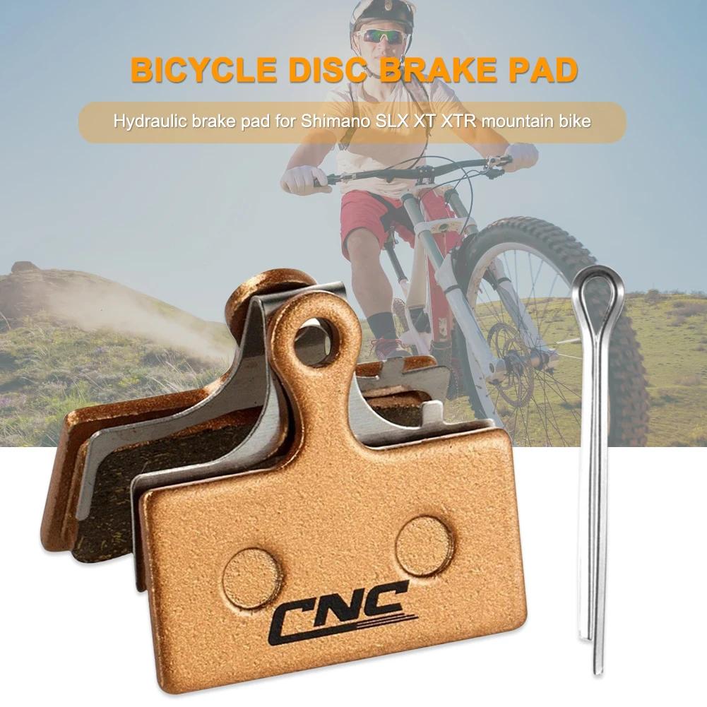 Bicycle Disc Brake Pads with Pin Cycling Parts Accessories for SLX XT XTR Mountain Bike Hydraulic Brake
Bicycle Disc Brake Pads with Pin Cycling Parts Accessories for SLX XT XTR Mountain Bike Hydraulic Brake