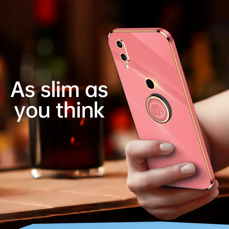 Оригинальный чехол с прямыми краями для Huawei P20 Pro Lite P20Pro P20Lite силиконовый мягкий