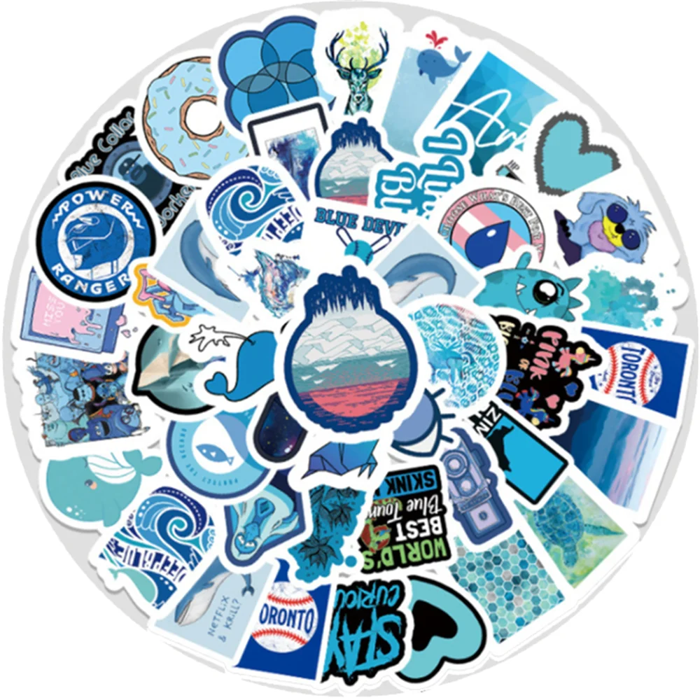 10/30/50PCS Cute Blue Series Graffiti Cartoon Stickers Suitcase Laptop Waterproof Guitar Decoration Toys Wholesale
10/30/50PCS Cute Blue Series Graffiti Cartoon Stickers Suitcase Laptop Waterproof Guitar Decoration Toys Wholesale