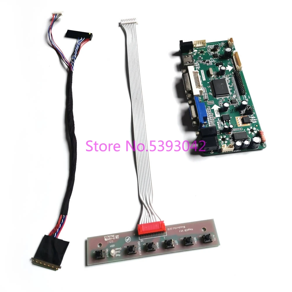 Подходит для LP156WH2 (TL)(A1)/(TL)(B1)/(TL)(BA)/(TL)(BB) LVDS WLED VGA DVI 40-контактная ЖК-панель 1366*768 M. Комплект платы контроллера NT68676
Подходит для LP156WH2 (TL)(A1)/(TL)(B1)/(TL)(BA)/(TL)(BB) LVDS WLED VGA DVI 40-контактная ЖК-панель 1366*768 M. Комплект платы контроллера NT68676