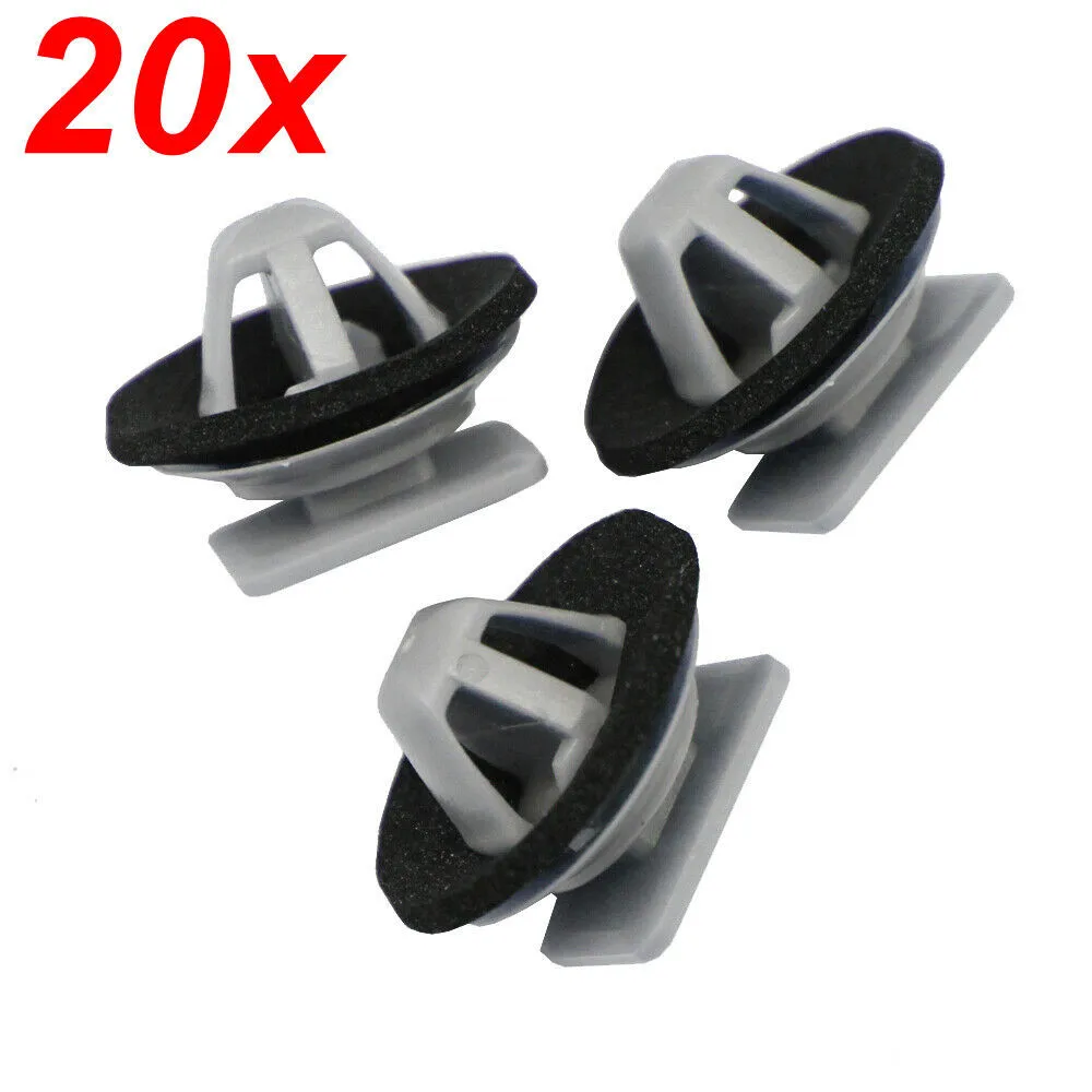 20pcs Nylon Clip Sealer FOR 2013-2016 Mazda CX-5 Left Or Right Front Door Lower Molding Clip KD5351SJ3A
20pcs Nylon Clip Sealer FOR 2013-2016 Mazda CX-5 Left Or Right Front Door Lower Molding Clip KD5351SJ3A