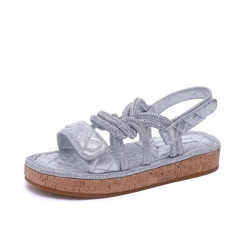 Prowow fashion brand shoes leather floral summer sandals ladies luxury designer ladies color matching shoes beach slippers shoe
Prowow fashion brand shoes leather floral summer sandals ladies luxury designer ladies color matching shoes beach slippers shoe