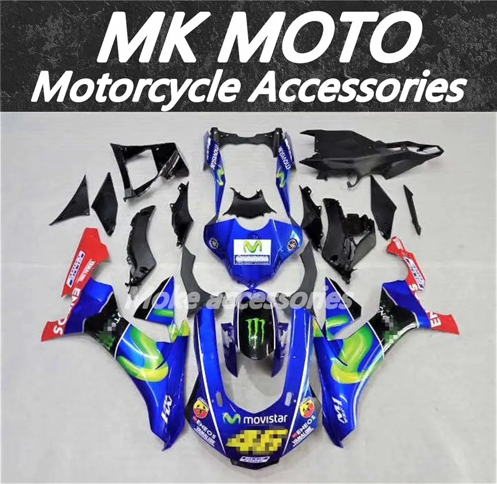 Комплект обтекателей для мотоцикла подходит для Yzf R1M R1 2015 2016 2017 2018 2019 комплект кузова Abs Инжекция красный/черный синий Movstar
Комплект обтекателей для мотоцикла подходит для Yzf R1M R1 2015 2016 2017 2018 2019 комплект кузова Abs Инжекция красный/черный синий Movstar