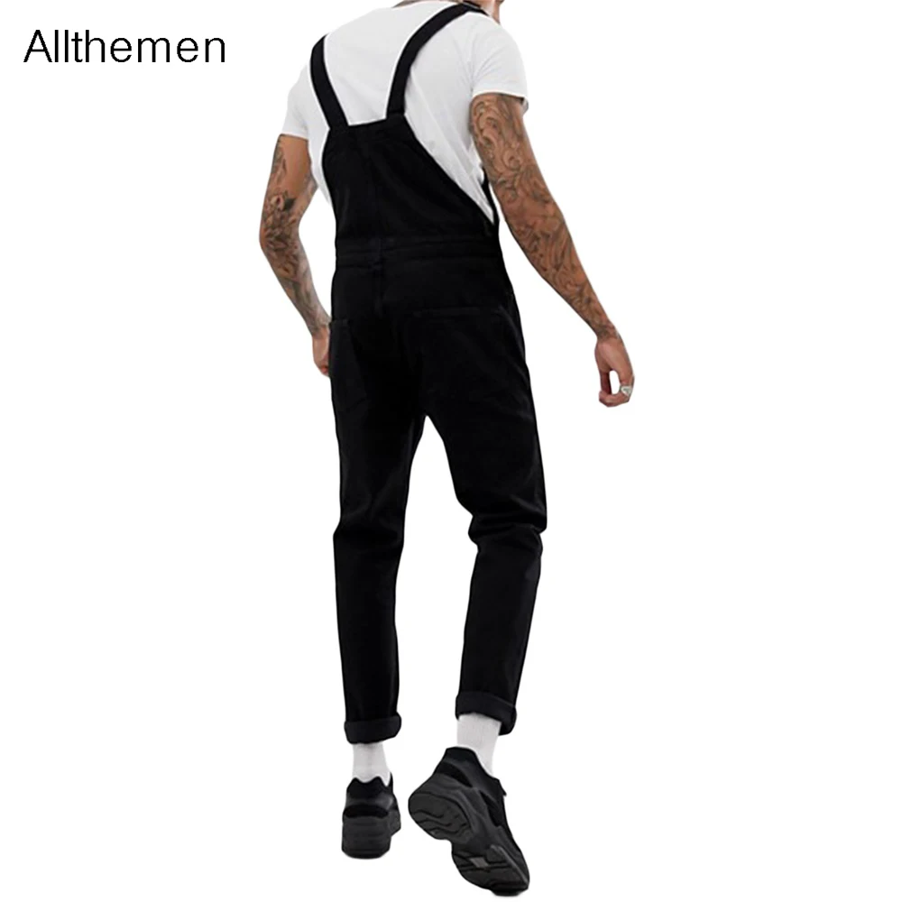 Allthemen Fashion Men's Jeans Pants Trousers Overalls High Street Denim Jumpsuits Men Bib Pants Cowboy Male Jean Dungarees
Allthemen Fashion Men's Jeans Pants Trousers Overalls High Street Denim Jumpsuits Men Bib Pants Cowboy Male Jean Dungarees