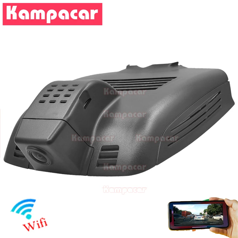 

Kampacar BZ03-F Wifi Car DVR Camera DashCam For Mercedes Benz CLS C218 W218 W219 200 260 280 320 350 400 4K 2160P Video Recorder