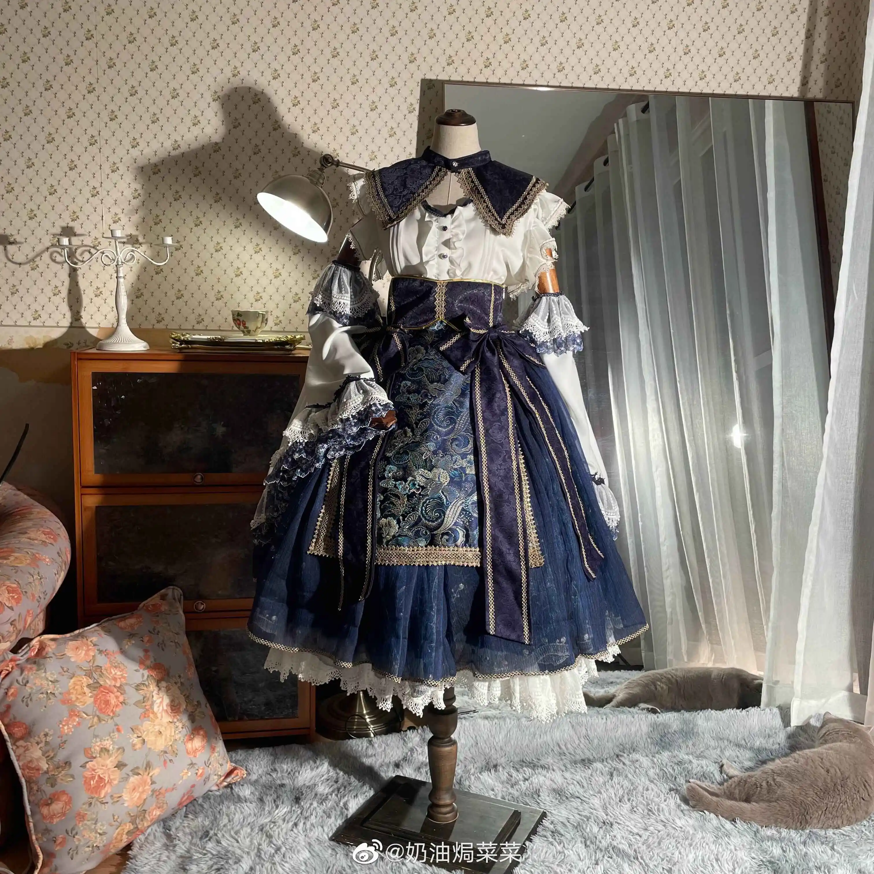 Косплей костюм COS-HoHo аниме проект Touhou Kochiya Sanae Ver 2,0 Лолита платье элегантная форма косплей костюм на Хэллоуин женский Ролевой костюм
Косплей костюм COS-HoHo аниме проект Touhou Kochiya Sanae Ver 2,0 Лолита платье элегантная форма косплей костюм на Хэллоуин женский Ролевой костюм