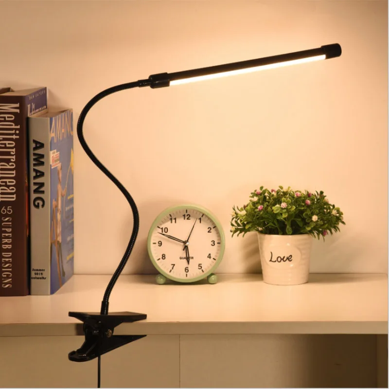 LED Desk Lamp With Clamp Stepless Dimmable Table Lamps Flexo USB Reading Lamp Remote Control Night Light Lamp Eye Protection
LED Desk Lamp With Clamp Stepless Dimmable Table Lamps Flexo USB Reading Lamp Remote Control Night Light Lamp Eye Protection