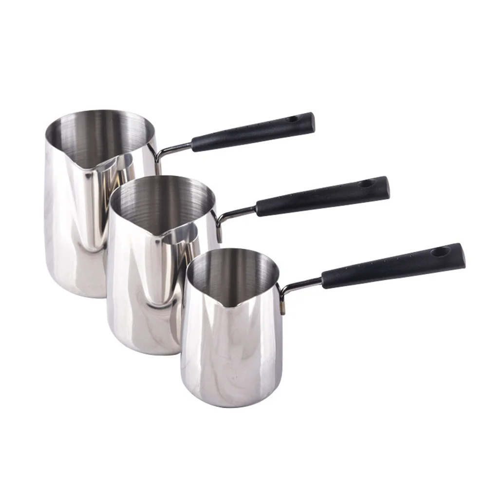 Stainless Steel Pouring Pot Candle Making Wax Melting Jug Pitcher with Heat-Resisting Handle DIY Soap Making Craft Tool
Stainless Steel Pouring Pot Candle Making Wax Melting Jug Pitcher with Heat-Resisting Handle DIY Soap Making Craft Tool