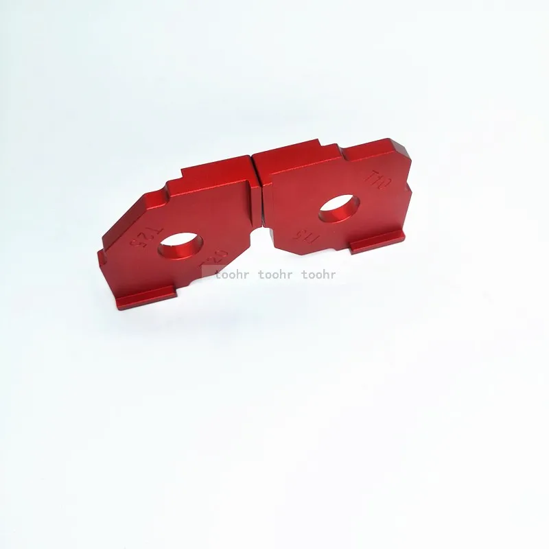 Hand-held trimming machine engraving machine oblique angle template T plate T10/T15/T20/T25 For Wood Panel Radius Corner Jig
Hand-held trimming machine engraving machine oblique angle template T plate T10/T15/T20/T25 For Wood Panel Radius Corner Jig