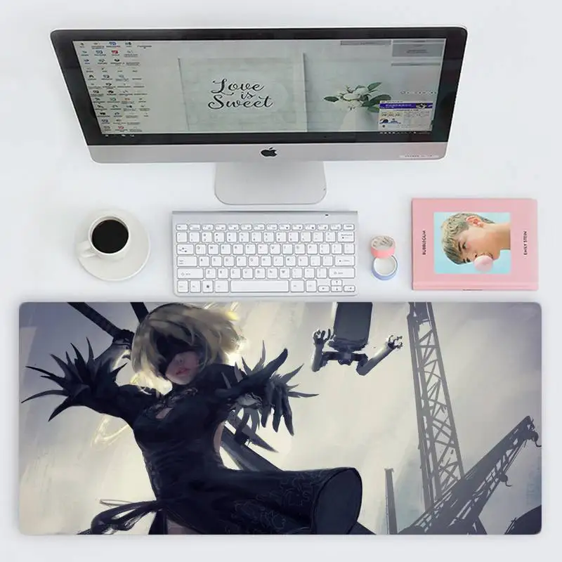 nier game Laptop Gaming Mice Mousepad Desk Table Protect Game Office Work Mouse Mat pad X XL Non-slip Laptop Cushion 
nier game Laptop Gaming Mice Mousepad Desk Table Protect Game Office Work Mouse Mat pad X XL Non-slip Laptop Cushion
