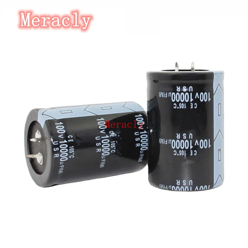 2PCS Aluminum Electrolytic Capacitor 100V 10000UF 35*50mm Horn Capacitor 10000UF 100V Inverter 20% Premium quality
2PCS Aluminum Electrolytic Capacitor 100V 10000UF 35*50mm Horn Capacitor 10000UF 100V Inverter 20% Premium quality