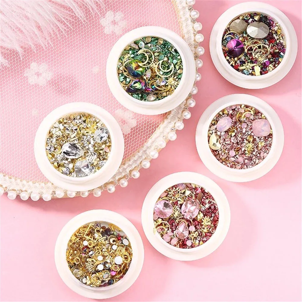 New Flash Micro-drilled Broken Diamond Crystal Sand Mixed Flash Nail Art Diy Uv Epoxy Resin Mold Decoration Jewelry
New Flash Micro-drilled Broken Diamond Crystal Sand Mixed Flash Nail Art Diy Uv Epoxy Resin Mold Decoration Jewelry