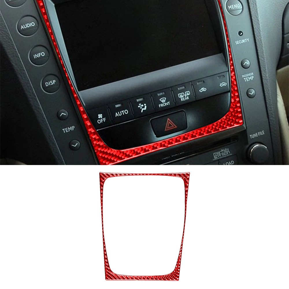 Для Lexus GS 2006-2011 панель управления кондиционера декоративная Обложка, наклейка, отделка автомобиля, аксессуары для интерьера, углеродное вол... 
Для Lexus GS 2006-2011 панель управления кондиционера декоративная Обложка, наклейка, отделка автомобиля, аксессуары для интерьера, углеродное вол...