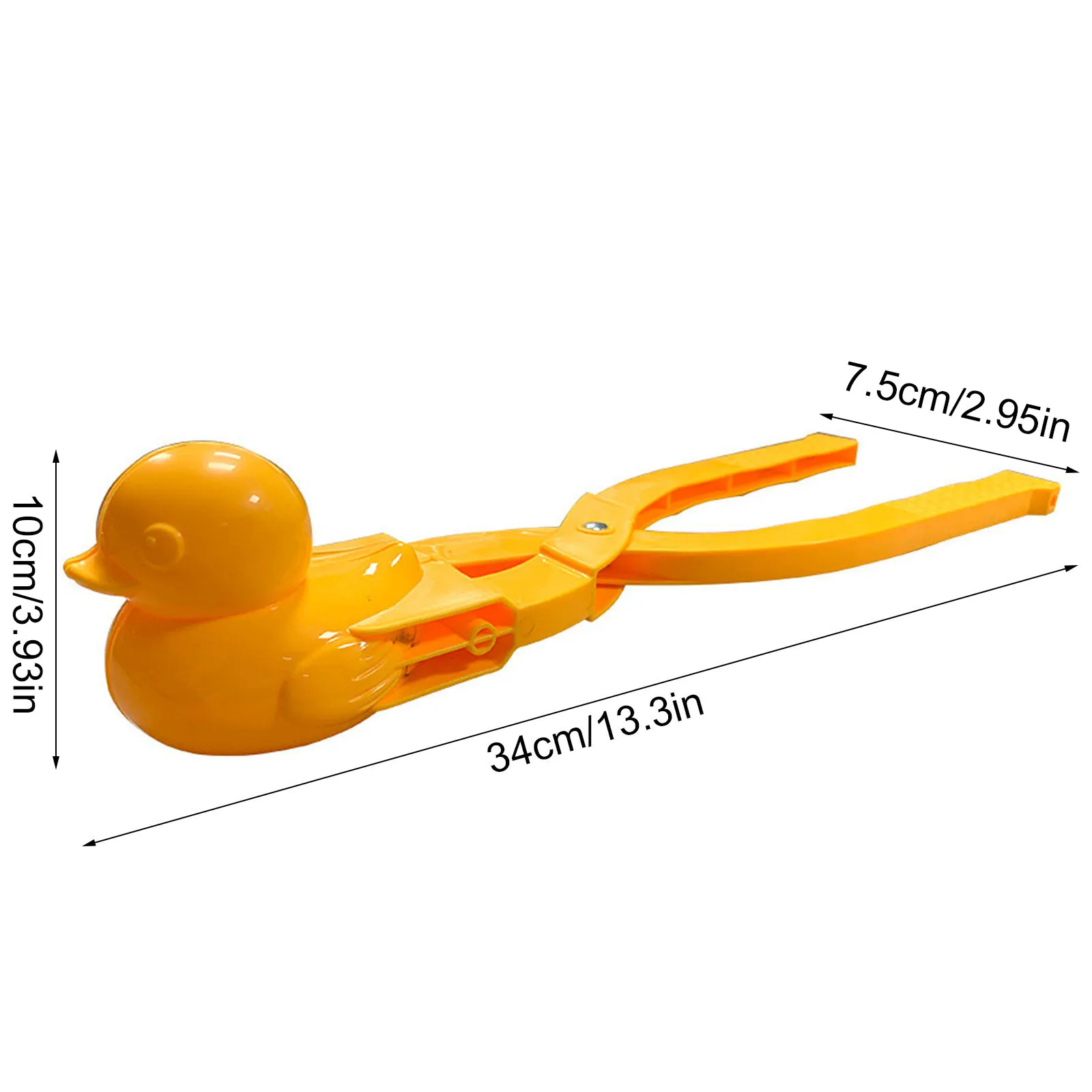 4pcs Winter Plastic Snowball Maker Clip Kids Outdoor Sand Snow Ball Mold Toys Fight Duck Snowman Clip Toy for Children
4pcs Winter Plastic Snowball Maker Clip Kids Outdoor Sand Snow Ball Mold Toys Fight Duck Snowman Clip Toy for Children